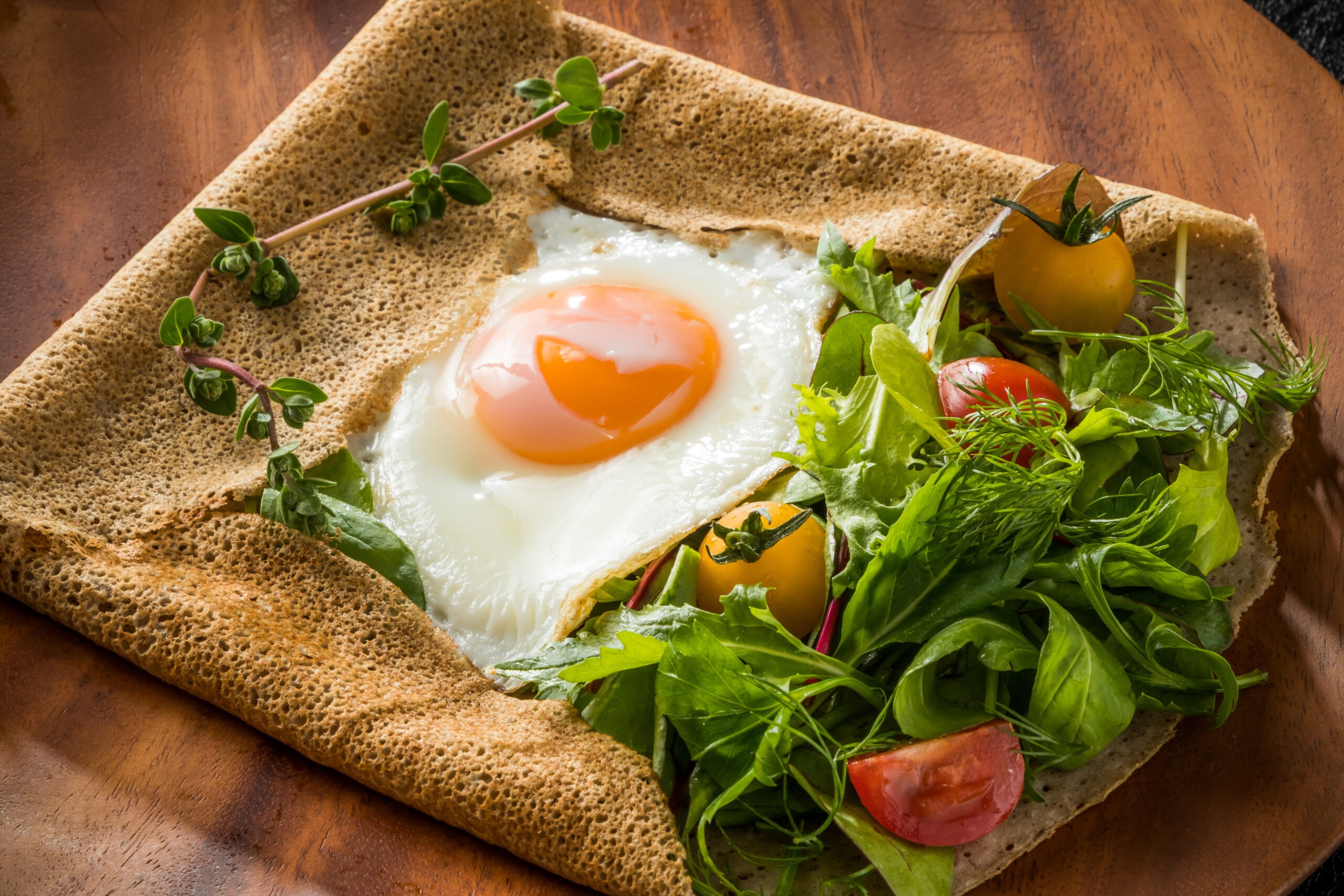 Recette de la galette complète